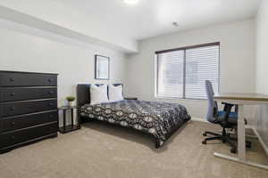 Double bed, dresser, 2 end tables, desk and chair included if buyer wants