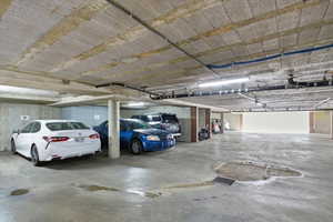 Two parking spots labeled #10