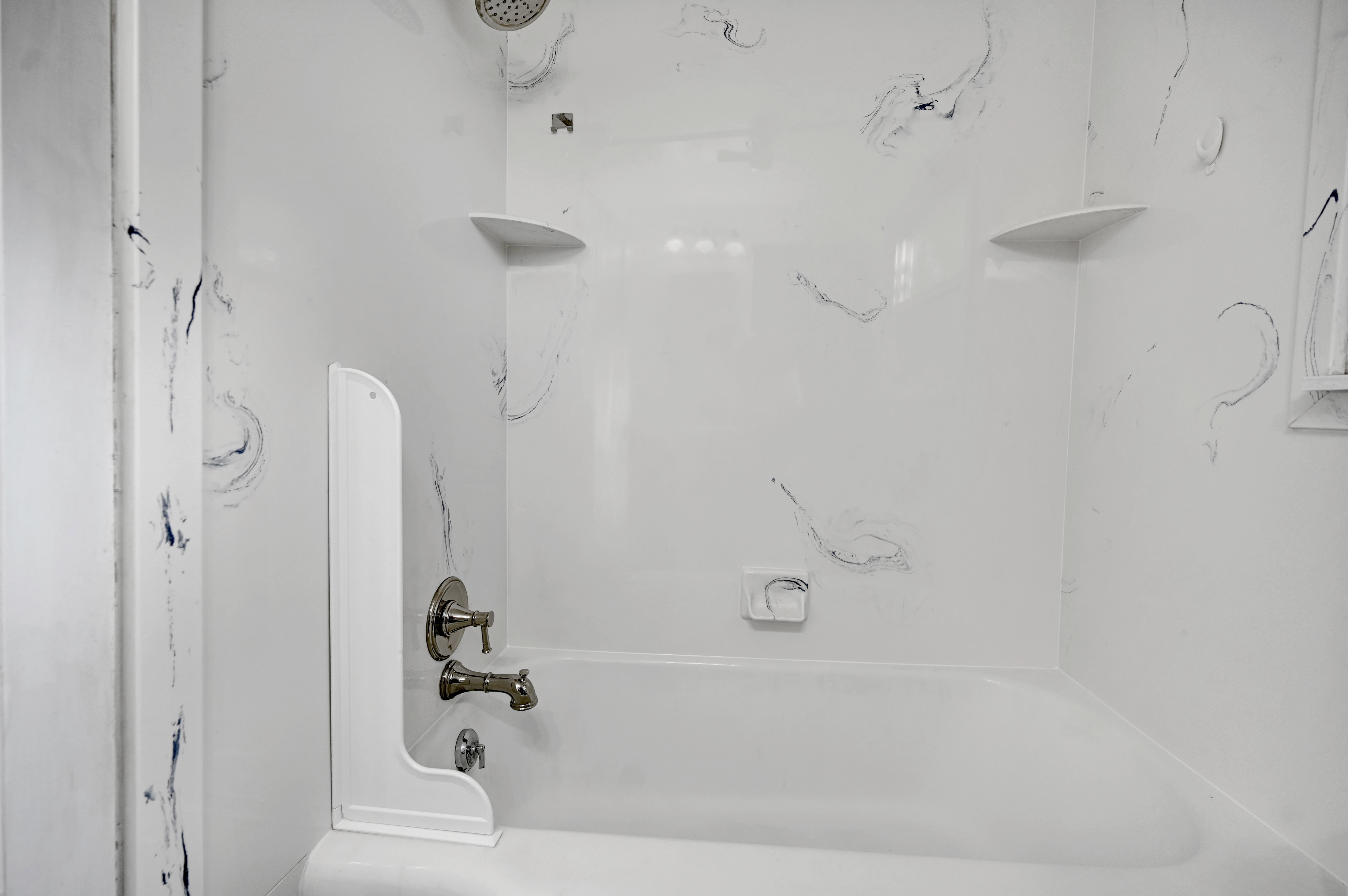 Full bath with shower / bath combination