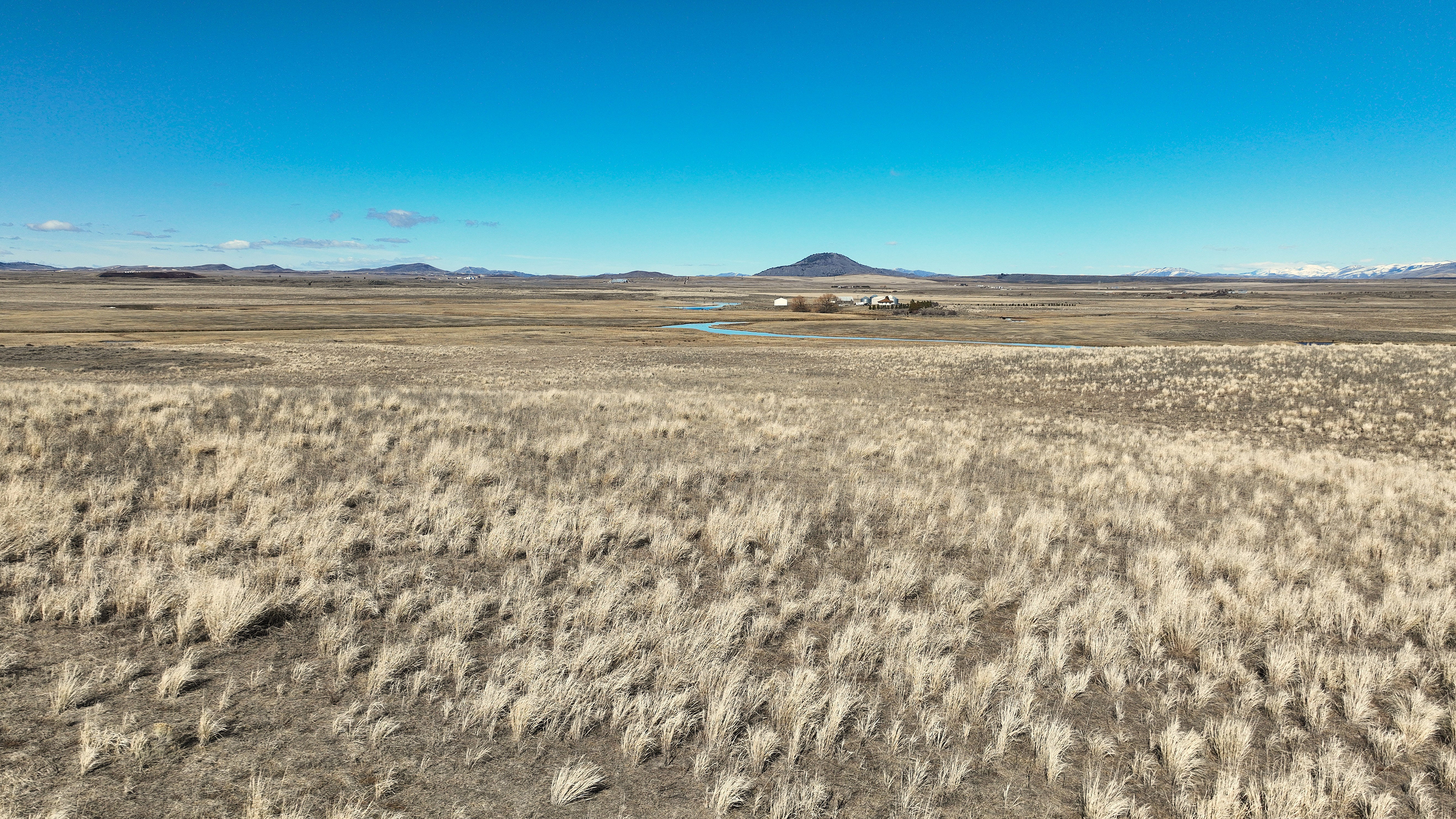 Mountain view featuring rural landscape