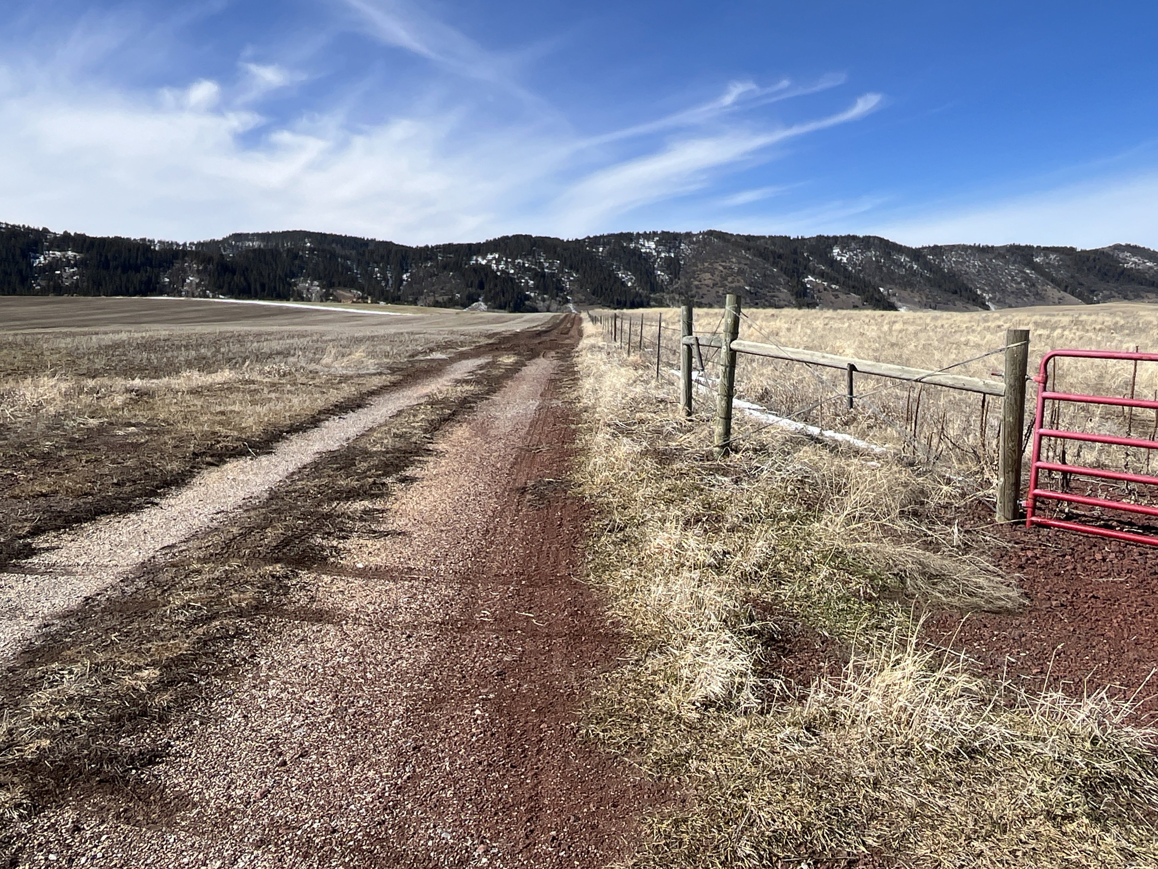 View of road featuring a rural view and a mountain view