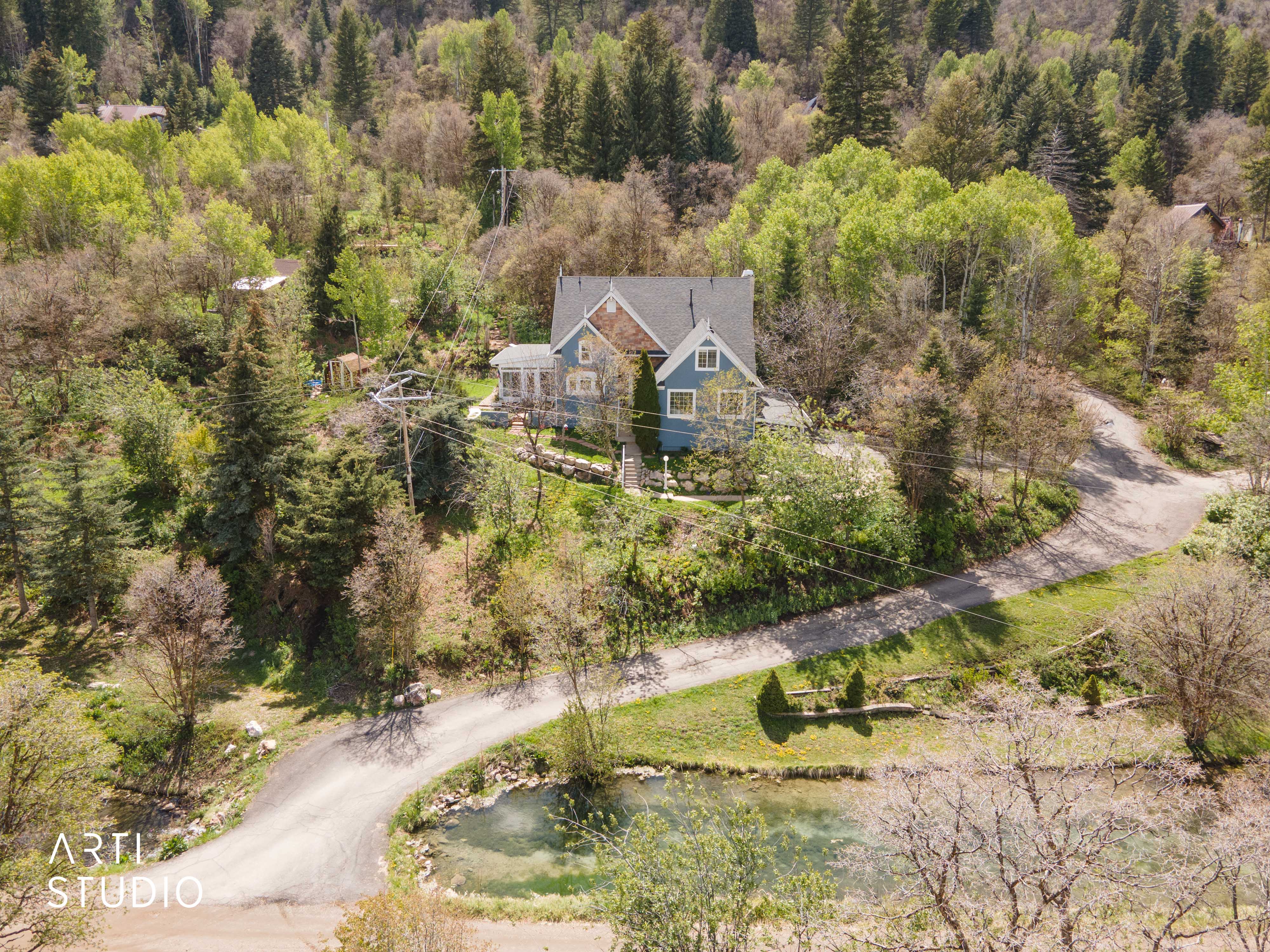 View of subject property
