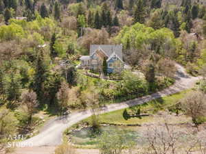 View of subject property