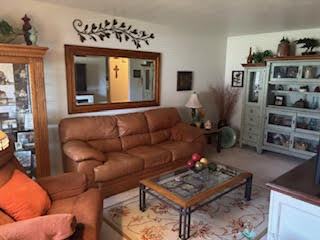 View of living room