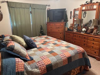 Bedroom featuring a closet