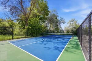 Pickleball court!