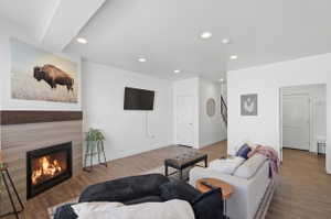 Cozy right up to your fireplace for those chilly Utah evenings