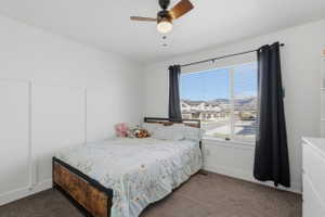 Bedroom #3 with large window to let in the light