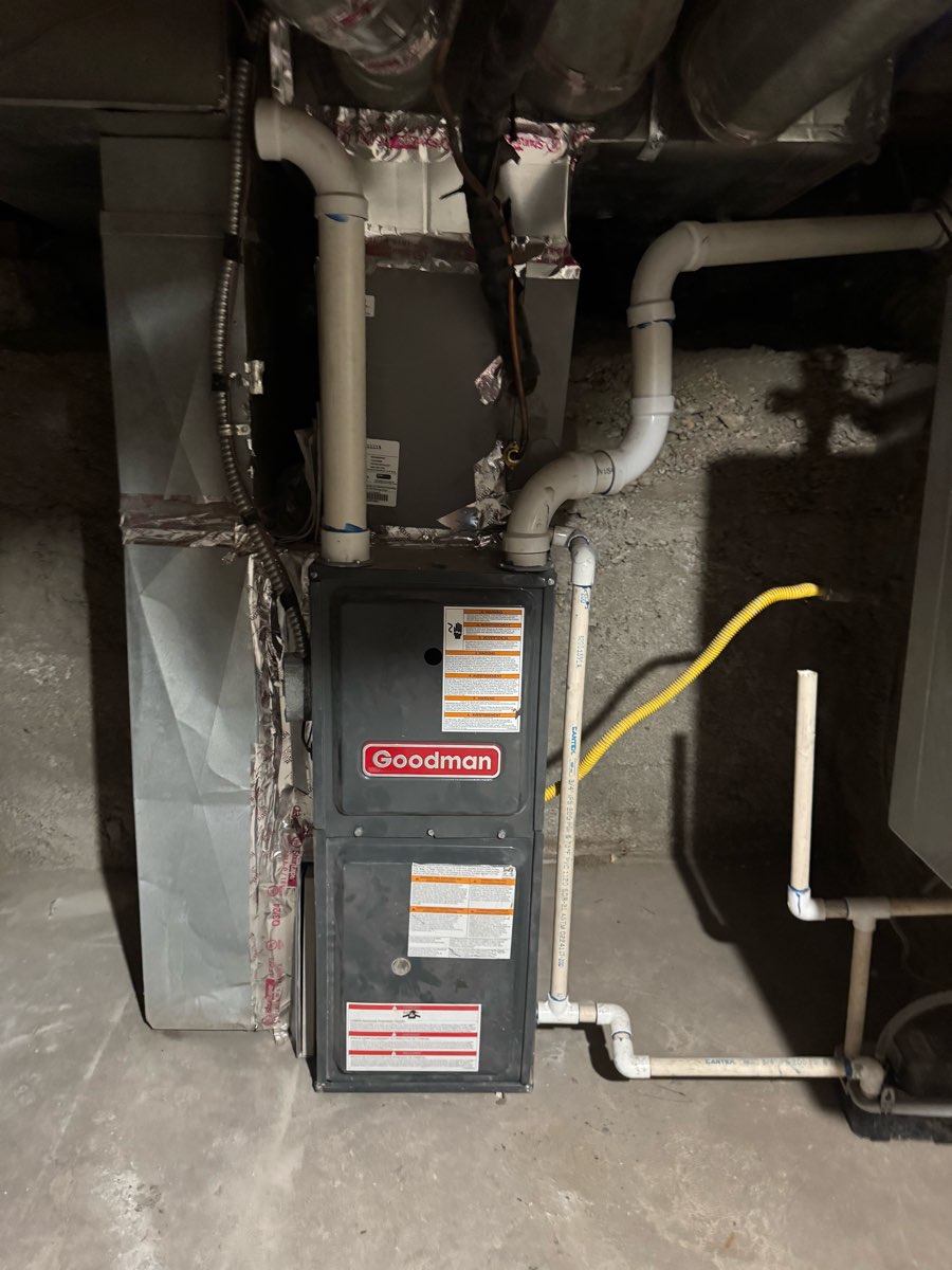 Utilities featuring heating unit