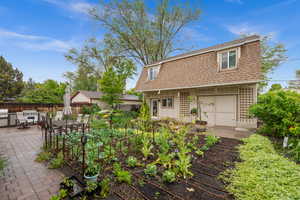 Vegetable garden