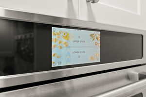Stainless steel double wall ovens