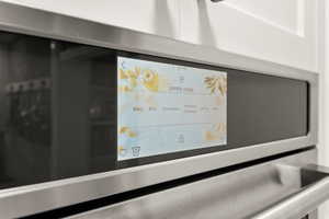 Stainless steel double wall ovens