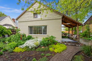 Front of house with a covered porch