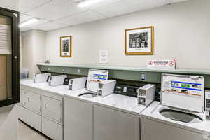 Shared laundry