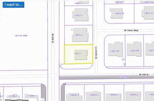Parcel map