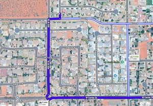 Map / location