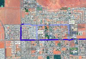 Map / location