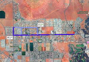 Map / location