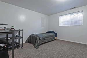 Basement bedroom 1