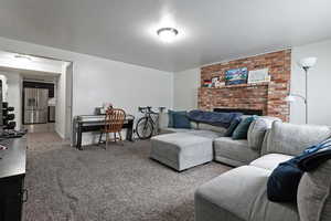 Basement Family Room