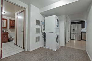 Basement Laundry area