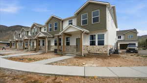 This is not the exact unit. All units have the same style and finishes throughout.