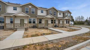 This is not the exact unit. All units have the same style and finishes throughout.