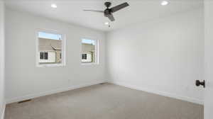 This is not the exact unit. All units have the same style and finishes throughout.