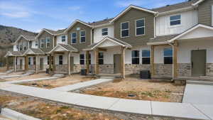 This is not the exact unit. All units have the same style and finishes throughout.