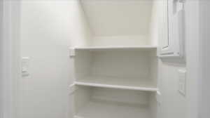 This is not the exact unit. All units have the same style and finishes throughout.