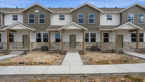 This is not the exact unit. All units have the same style and finishes throughout.