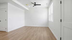 This is not the exact unit. All units have the same style and finishes throughout.