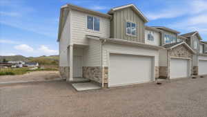 This is not the exact unit. All units have the same style and finishes throughout.