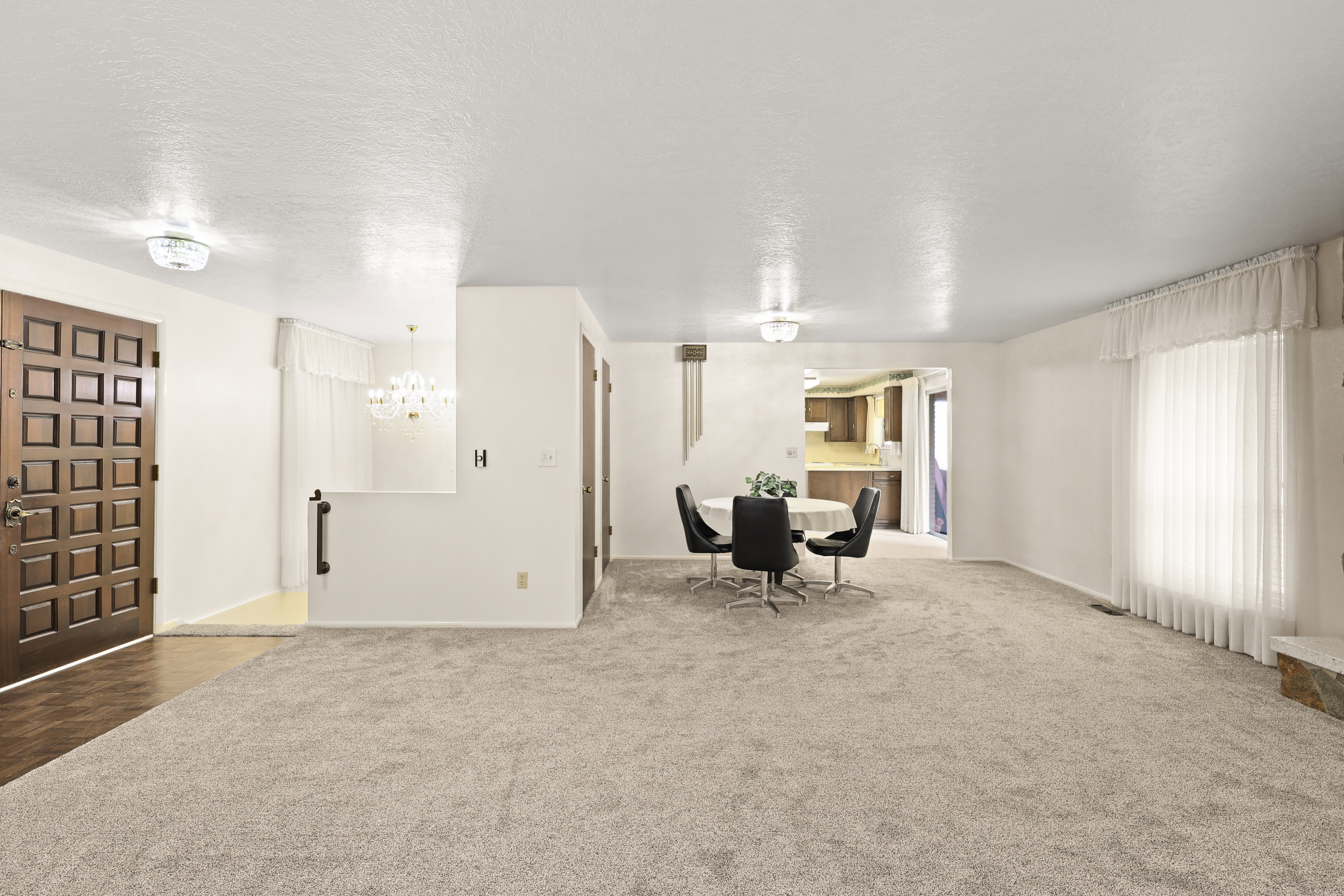 Entrance foyer