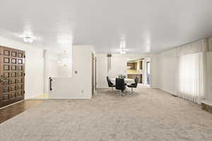 Entrance foyer