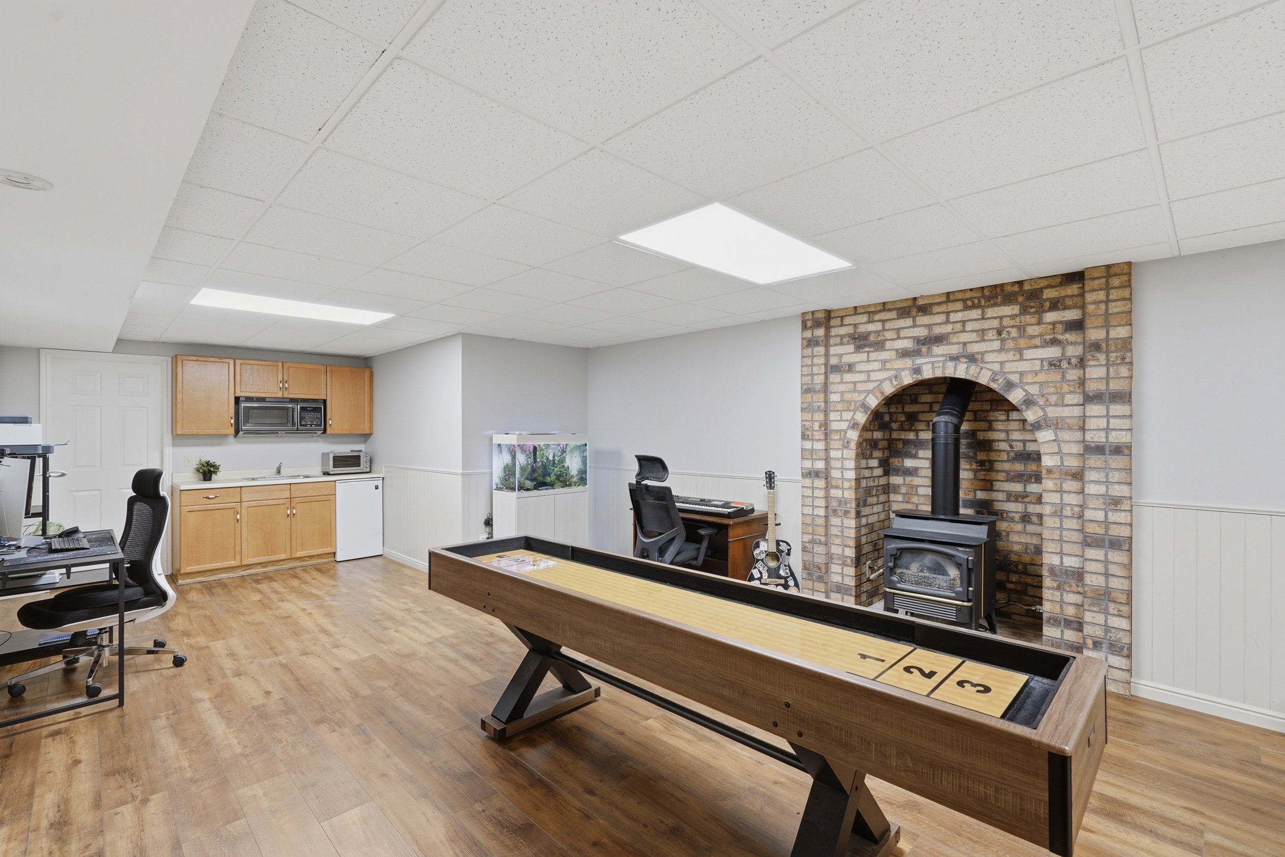 Basement Family Room