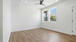 This is not the exact unit. All units have the same style and finishes throughout.