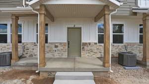 This is not the exact unit. All units have the same style and finishes throughout.