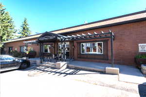 View of building exterior