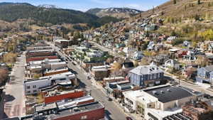 View of property location featuring a mountainous background