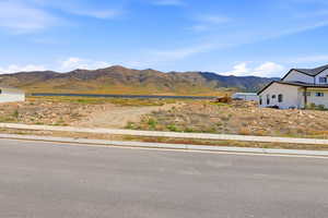 View of mountain backdrop