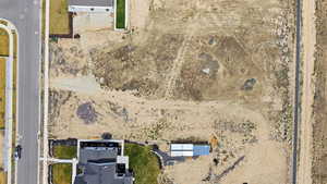 Aerial overview of property's location