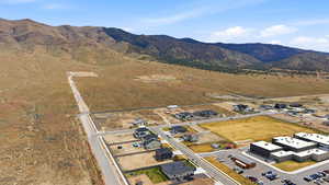 View of rural area with mountains