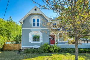 View of victorian house