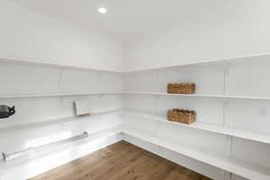 View of pantry