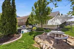View of property's community featuring an outdoor hangout area