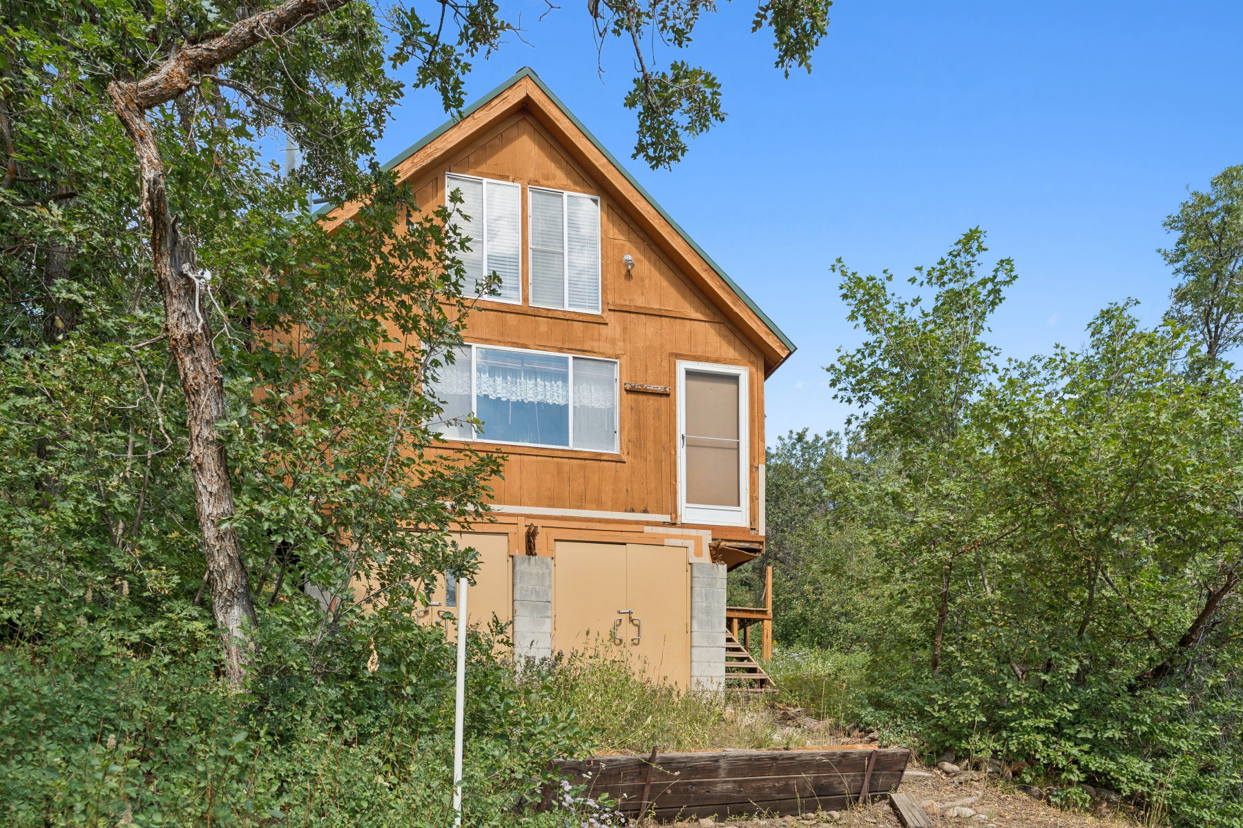 View of chalet / cabin