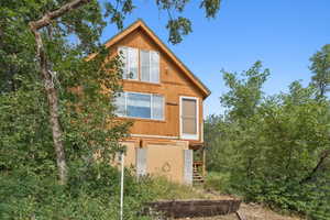 View of chalet / cabin