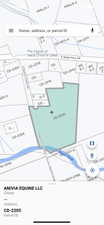 Map of parcels