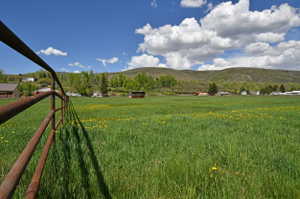 Mountain view featuring rural landscape